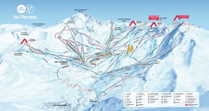 Val Thorens Skinet