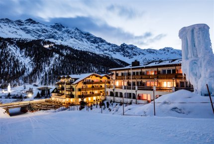 Hotel Paradies Pure Mountain Resort Skinet