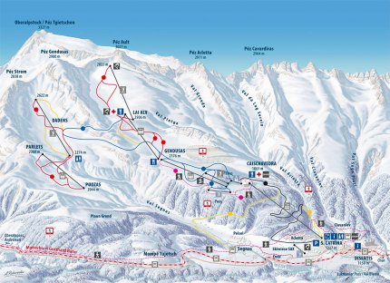 Disentis 3000 Skinet