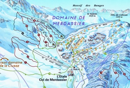 Massif de l´Etale Skinet