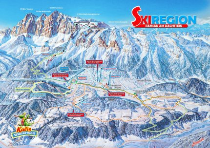 Ski resort Ramsau am Dachstein – Rittisberg Skinet