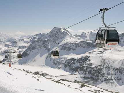 Mölltal - ledovec a Mölltal-Ankogel Skinet