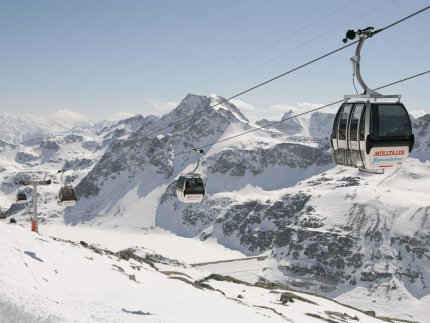 Mölltal - ledovec a Mölltal-Ankogel Skinet