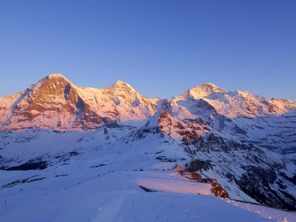 Eiger, Mönch a  Jungfrau Top Ski Region Skinet