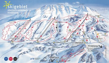 Oberjoch-Bad Hindelang Skinet