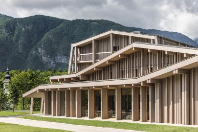 Hotel Bohinj v Julských Alpách