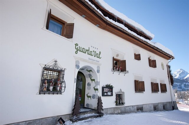 Engadiner Boutique-Hotel GuardaVal Skinet