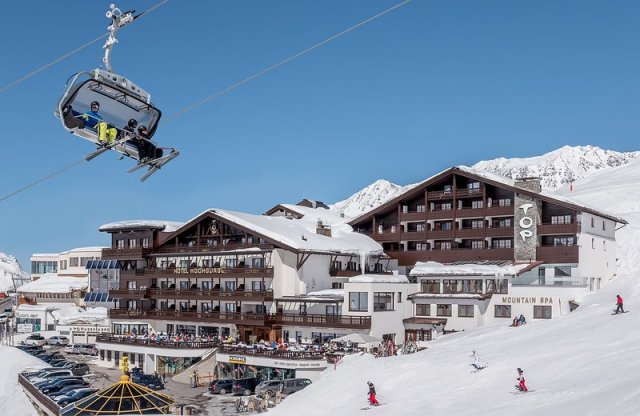 Relais & Châteaux TOP Hotel Hochgurgl Skinet