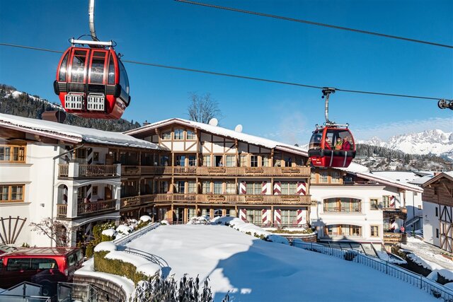 Hotel Kaiserhof Kitzbühel Skinet