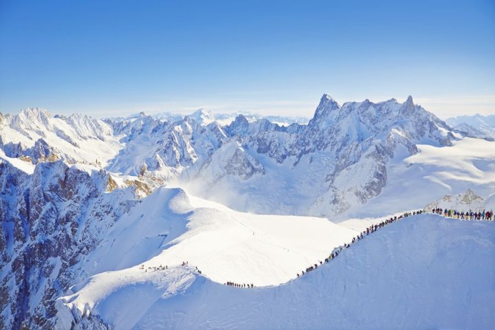 Chamonix Mont-Blanc Skinet