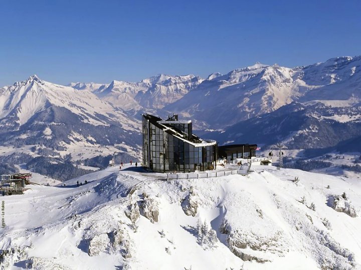 Leysin / Les Mosses Skinet