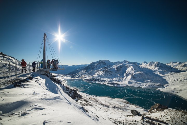 Val Cenis a Termignon Skinet