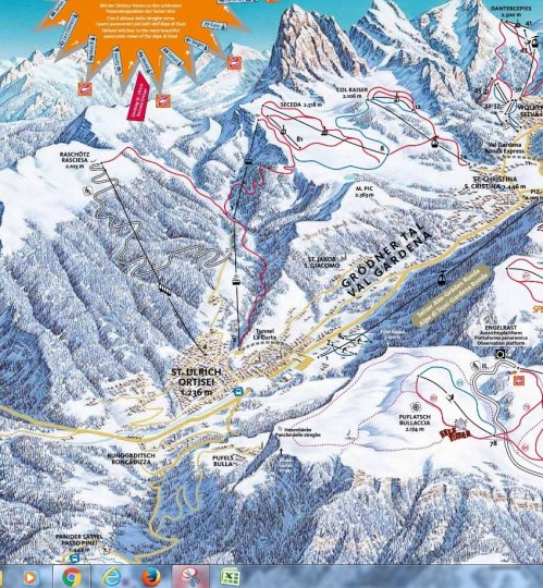 Ortisei/St. Ulrich Skinet