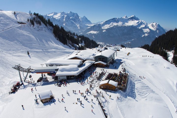 Meiringen / Hasliberg Skinet