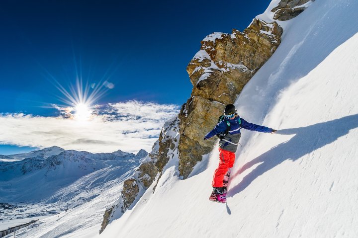 Val d'Isère a Tignes Skinet