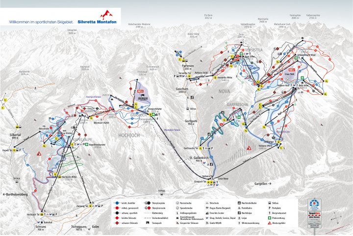 Silvretta Montafon Skinet