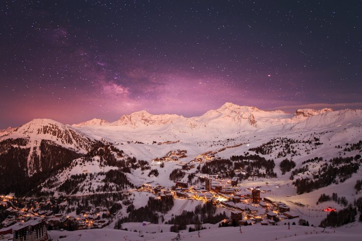 La Plagne Skiregion Skinet