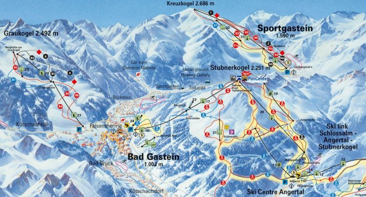 Sportgastein Skinet