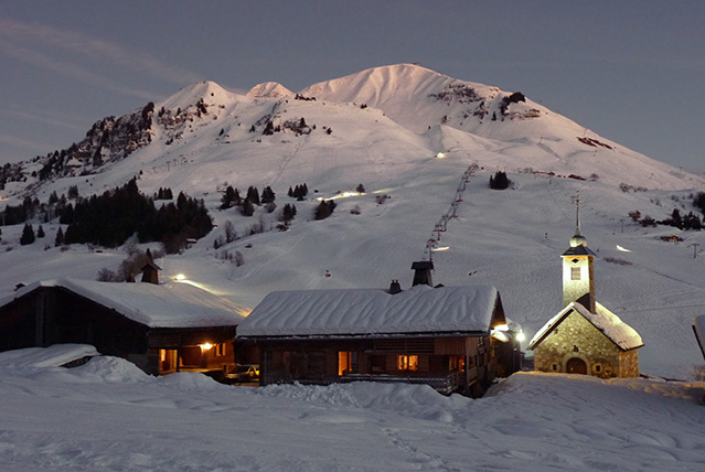 Le Grand-Bornand / Le Chinaillon Skinet