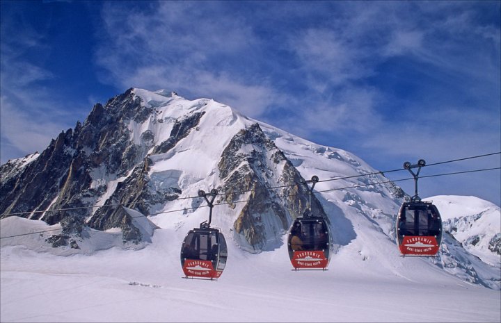 Vallée de la Blanche Skinet