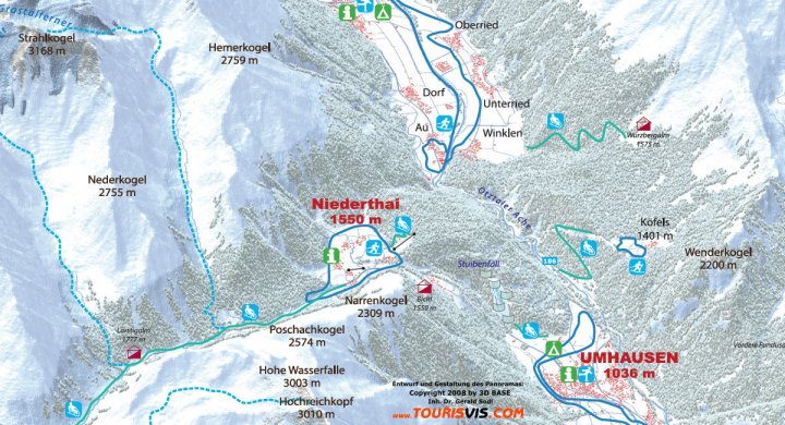 Niederthai (Umhausen) Skinet