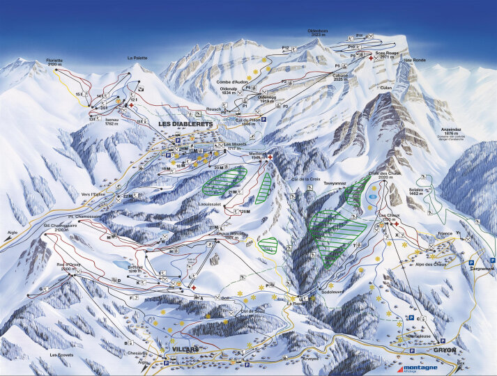 Villars / Bretaye / Roc d’Orsay Skinet
