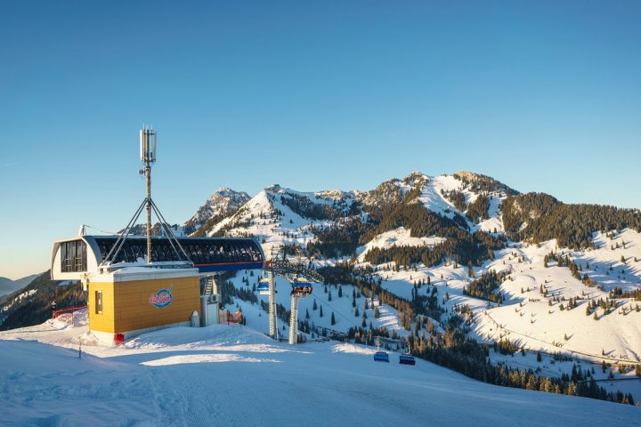 Bayrischzell s Wendelstein a Sudelfeld Skinet