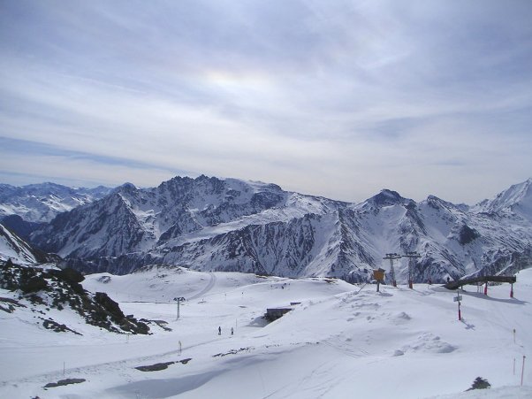 Samnaun / Silvretta Arena Skinet