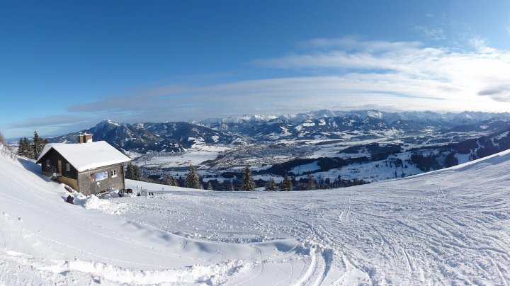 Grünten a Mittag-Ski-Center Skinet