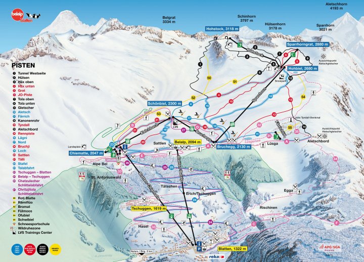 Belalp Skinet