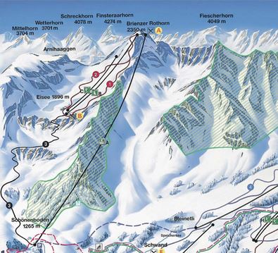 Brienzer Rothorn (Schönenboden, Eisee, Brienzer Rothorn) Skinet