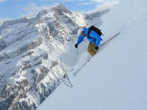 Les Diablerets Skinet