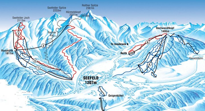 Gschwandtkopf (Seewald, Hinterfeldlift) Skinet