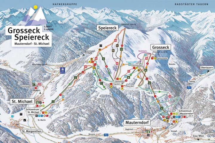 Großeck - Speiereck Skinet