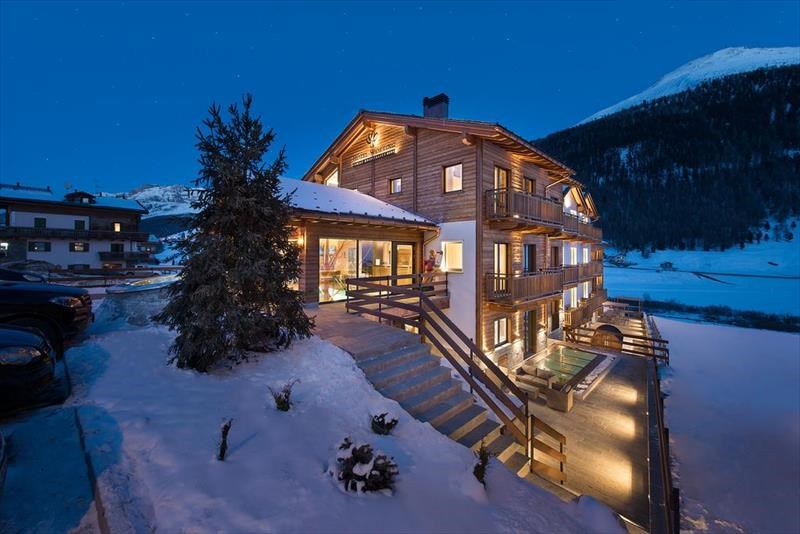 Hotel Sporting - Livigno Skinet