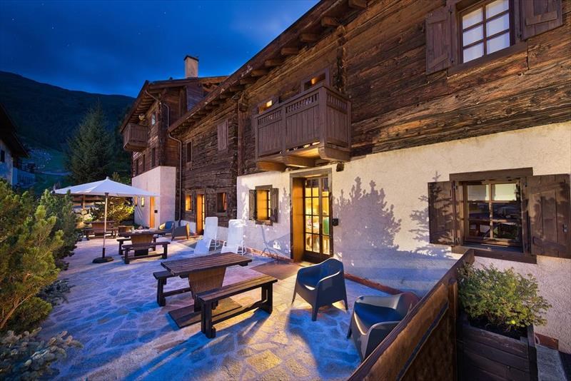 Chalet Matteo Skinet