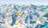 Skimapa Snow Space Flachau-Wagrain-Alpendorf 1 Skinet