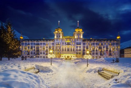 Grand Hotel des Bains Kempinski Skinet
