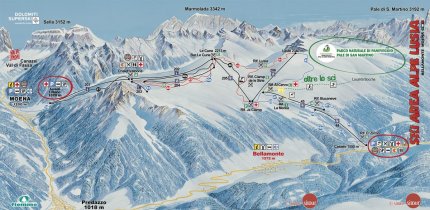 Bellamonte – Alpe Lusia Skinet