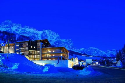 Lagació Hotel Mountain Residence Skinet