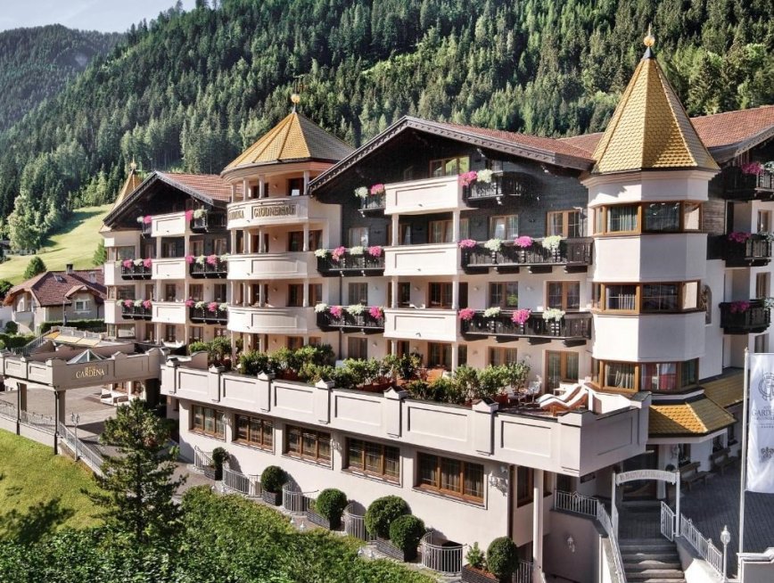 Gardena Grödnerhof Hotel & Spa Skinet
